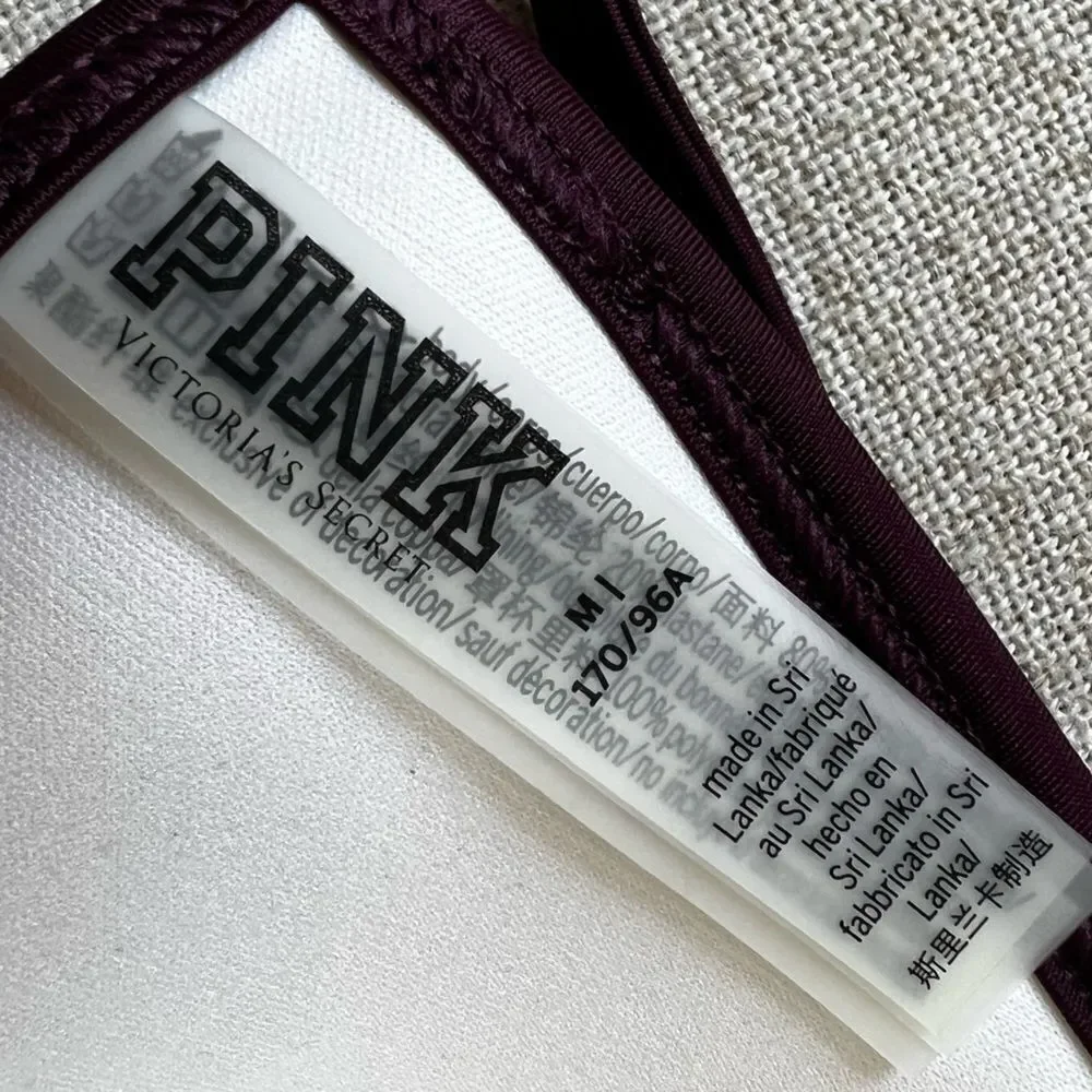 Victoria’s Secret Pink Padded Bikini Top